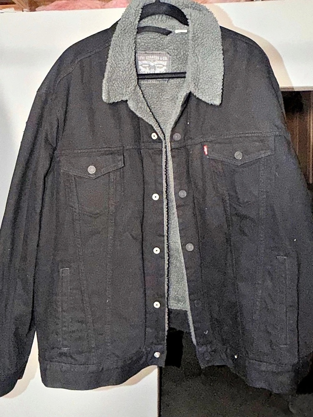 Levi Strauss & Co. Type III Sherpa Trucker Jacket. Men's XL